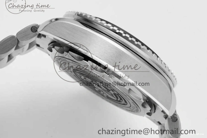 0122 EasyCare Seamaster 6000M Ultra Deep SS SBF 1:1 Best Edition Deep Blue Dial on SS Bracelet A8912 Super Clone 7816